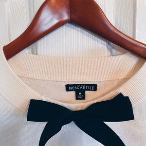 J. Crew Gayle Bow Tie Shirt